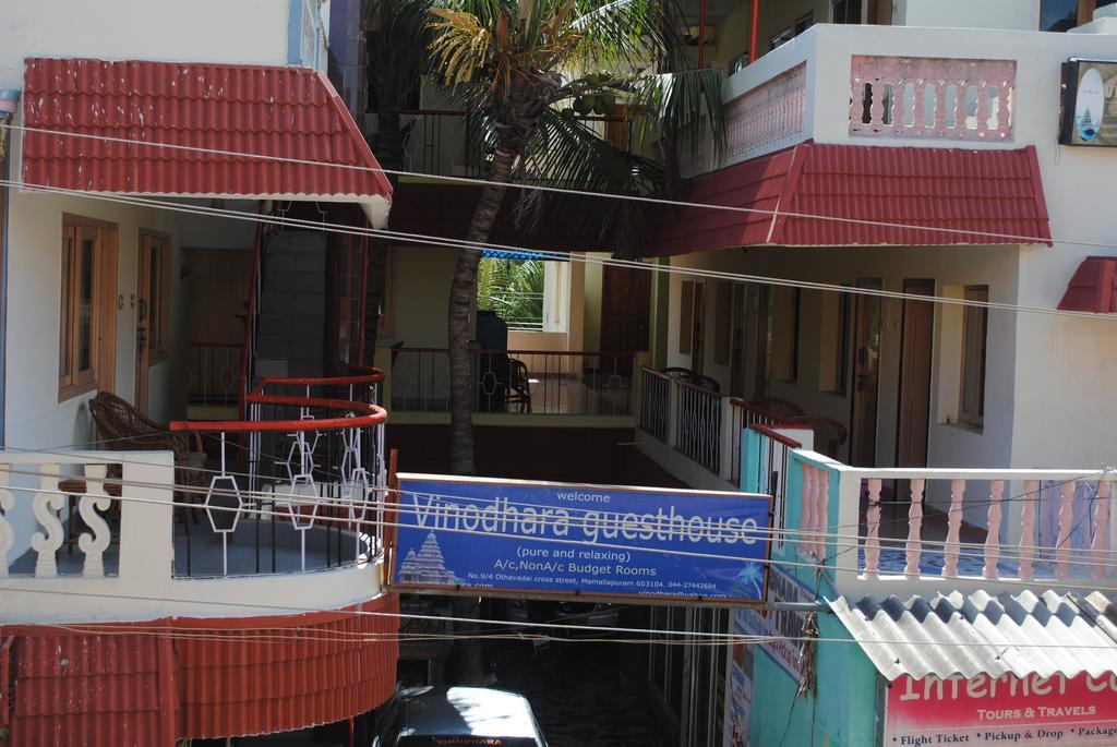 Vinodhara Guest House Махабалипурам Екстериор снимка
